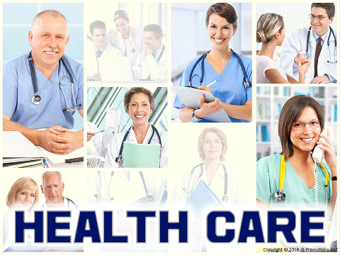 Image collage of doctors