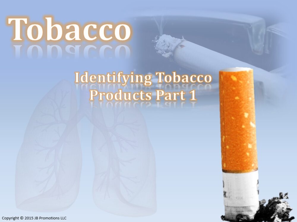 Identifying Tobacco main image