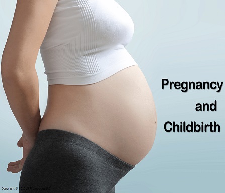 Pregnancy and Childbirth main PowerPoint Slide