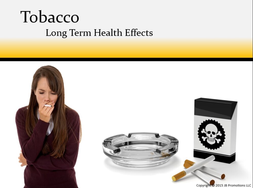 Main presentation slide image of Tobacco: Long-Term Health Effects
